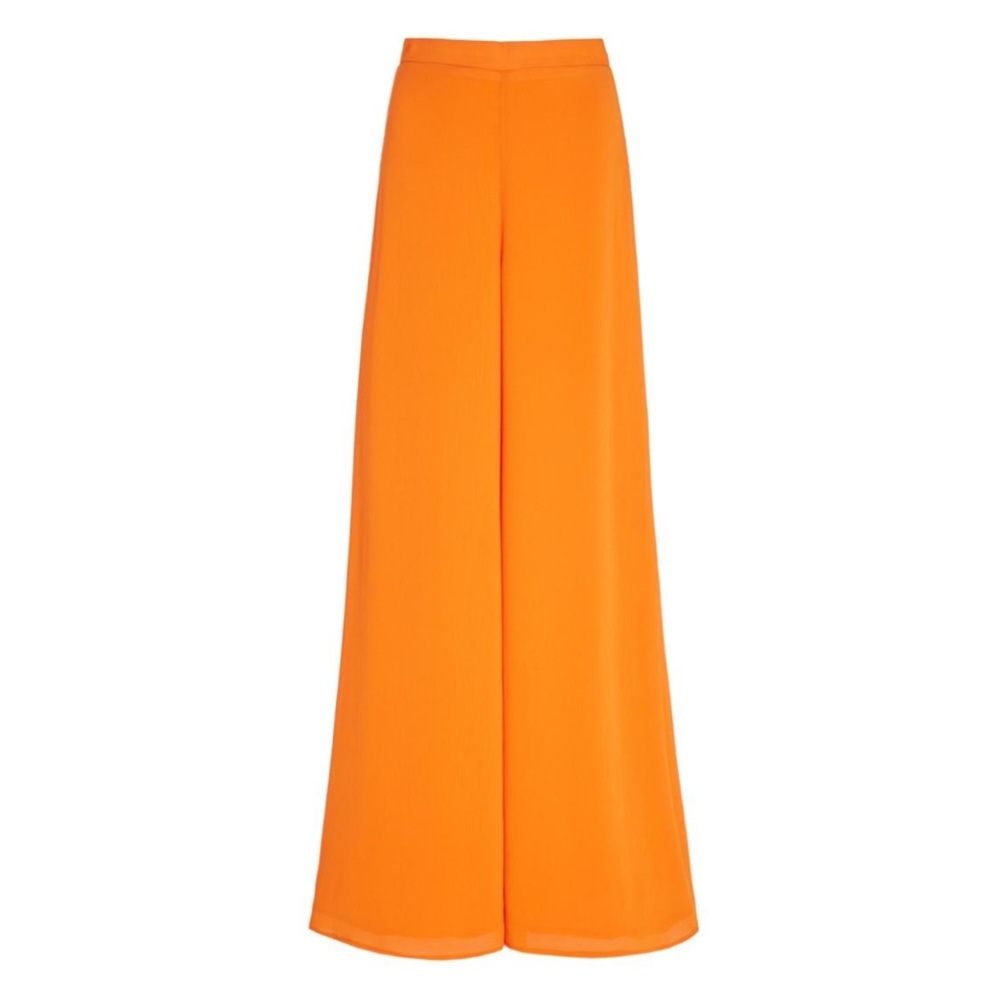 Staud tropics pants - orange size 6. New with tags